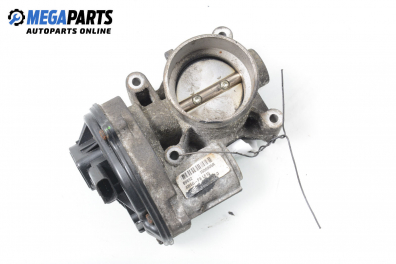 Butterfly valve for Ford Mondeo Mk IV 2.0, 145 hp, sedan, 5 doors, 2008
