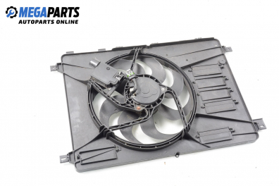 Ventilator radiator for Ford Mondeo Mk IV 2.0, 145 hp, sedan, 5 uși, 2008