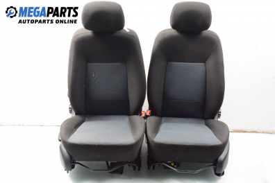 Seats set for Ford Mondeo Mk IV 2.0, 145 hp, sedan, 5 doors, 2008