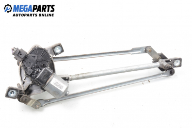 Front wipers motor for Ford Mondeo Mk IV 2.0, 145 hp, sedan, 2008, position: front
