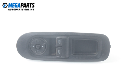 Window and mirror adjustment switch for Ford Mondeo Mk IV 2.0, 145 hp, sedan, 5 doors, 2008