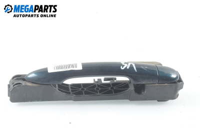 Outer handle for Renault Laguna II (X74) 2.0 16V IDE, 140 hp, hatchback, 5 doors, 2003, position: rear - left