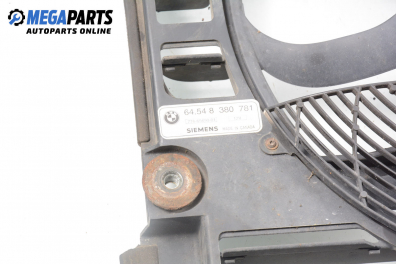 Radiator fan for BMW 5 (E39) 2.5, 170 hp, station wagon, 1998