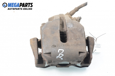 Caliper for BMW 5 (E39) 2.5, 170 hp, station wagon, 5 doors, 1998, position: front - right