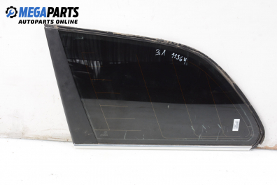 Vent window for BMW 5 (E39) 2.5, 170 hp, station wagon, 5 doors, 1998, position: left