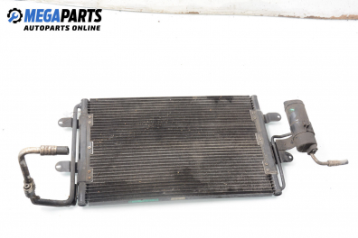 Air conditioning radiator for Audi A3 (8L) 1.6, 101 hp, hatchback, 1997