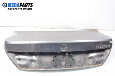 Capac spate for BMW 7 (E65) 3.0 d, 218 hp, sedan automatic, 2003, position: din spate