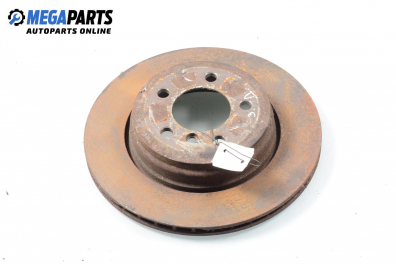 Brake disc for BMW 7 (E65) 3.0 d, 218 hp, sedan automatic, 2003, position: rear