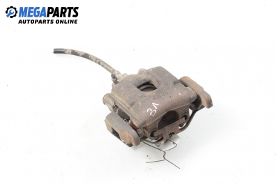 Bremszange for BMW 7 (E65) 3.0 d, 218 hp, sedan automatic, 2003, position: links, rückseite