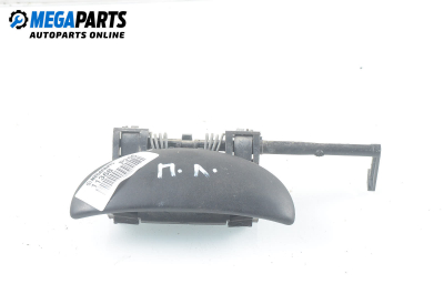 Außengriff for Peugeot 206 1.4 HDi, 68 hp, hecktür, 5 türen, 2003, position: links, vorderseite