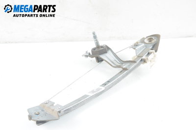 Manual window lifter for Peugeot 206 1.4 HDi, 68 hp, hatchback, 5 doors, 2003, position: rear - left