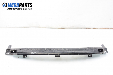 Bumper support brace impact bar for Peugeot 206 1.4 HDi, 68 hp, hatchback, 5 doors, 2003, position: front