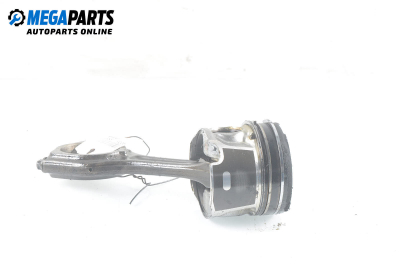 Piston with rod for Peugeot 206 1.4 HDi, 68 hp, hatchback, 5 doors, 2003