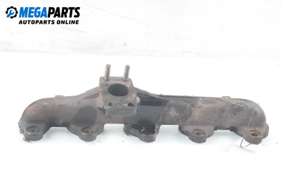 Exhaust manifold for Peugeot 206 1.4 HDi, 68 hp, hatchback, 5 doors, 2003