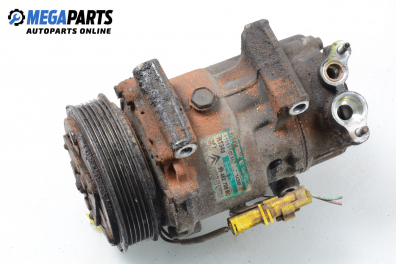 Kompressor klimaanlage for Peugeot 206 1.4 HDi, 68 hp, hecktür, 5 türen, 2003 № 96 462 738 80