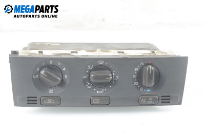 Air conditioning panel for Volvo S40/V40 2.0, 140 hp, station wagon, 5 doors, 1996