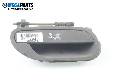 Outer handle for Volvo S40/V40 2.0, 140 hp, station wagon, 5 doors, 1996, position: rear - right