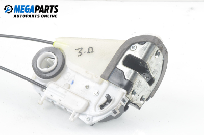 Lock for Toyota Yaris 1.3 VVT-i, 99 hp, hatchback, 2011, position: rear - right