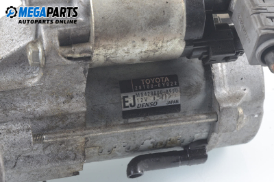 Demaror for Toyota Yaris 1.3 VVT-i, 99 hp, hatchback, 5 uși, 2011 № Denso MS428000-8990