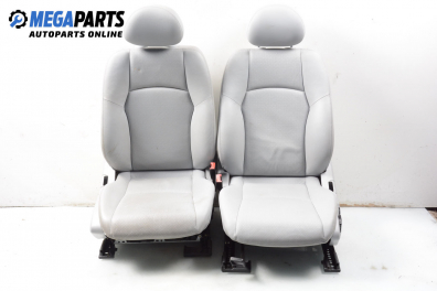 Leather seats with electric adjustment for Mercedes-Benz C-Class 203 (W/S/CL) 2.6, 170 hp, station wagon, 5 doors automatic, 2002