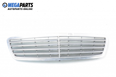 Grill for Mercedes-Benz C-Class 203 (W/S/CL) 2.6, 170 hp, station wagon, 5 doors automatic, 2002, position: front