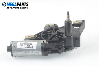 Front wipers motor for Mercedes-Benz C-Class 203 (W/S/CL) 2.6, 170 hp, station wagon automatic, 2002, position: rear