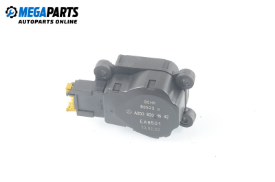 Heater motor flap control for Mercedes-Benz C-Class 203 (W/S/CL) 2.6, 170 hp, station wagon automatic, 2002