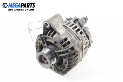Alternator for Mercedes-Benz C-Class 203 (W/S/CL) 2.6, 170 hp, station wagon automatic, 2002 № 0 124 515 056