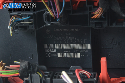 BCM modul for Audi A3 (8P) 2.0 16V TDI, 140 hp, hecktür, 2006 № 8P0 907 279 F