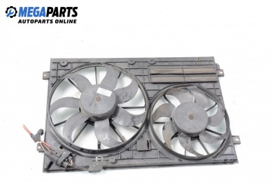 Cooling fans for Audi A3 (8P) 2.0 16V TDI, 140 hp, hatchback, 2006