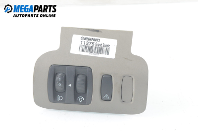 Buttons panel for Renault Grand Scenic II 1.9 dCi, 120 hp, minivan, 2004