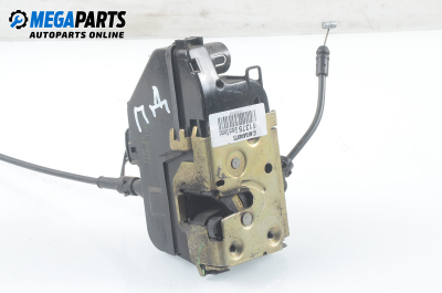 Lock for Renault Grand Scenic II 1.9 dCi, 120 hp, minivan, 2004, position: front - right
