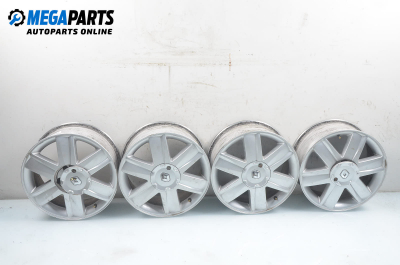 Alloy wheels for Renault Grand Scenic II (2003-2009) 16 inches, width 6.5 (The price is for the set)