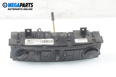 Air conditioning panel for Volkswagen Crafter 2.5 TDI, 136 hp, truck, 2007 № 2E0 919 158