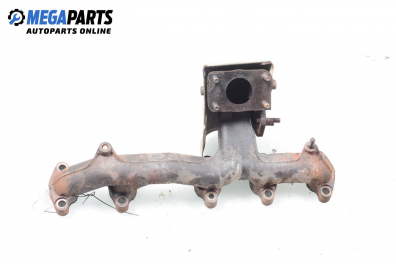 Exhaust manifold for Volkswagen Crafter 2.5 TDI, 136 hp, truck, 2007