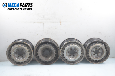 Steel wheels for Volkswagen Crafter (2006- ) 16 inches, width 6.5 (The price is for the set)