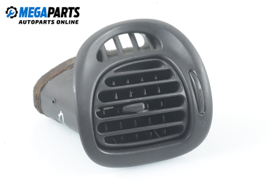 AC heat air vent for Citroen Xsara Picasso 1.8 16V, 115 hp, minivan, 2000
