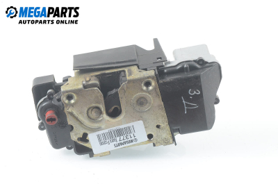 Lock for Citroen Xsara Picasso 1.8 16V, 115 hp, minivan, 2000, position: rear - right