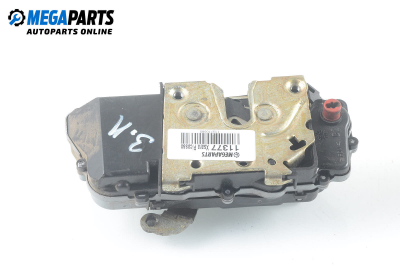 Schloss for Citroen Xsara Picasso 1.8 16V, 115 hp, minivan, 2000, position: links, rückseite
