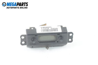 Clock for Ford Focus I 1.8 TDDi, 90 hp, station wagon, 2001