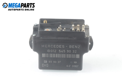 Glow plugs relay for Mercedes-Benz S-Class 140 (W/V/C) 3.5 TD, 150 hp, sedan automatic, 1993 № 012 545 90 32