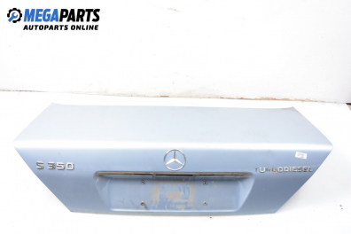 Boot lid for Mercedes-Benz S-Class 140 (W/V/C) 3.5 TD, 150 hp, sedan automatic, 1993, position: rear