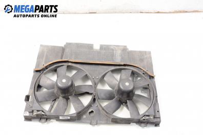 Cooling fans for Mercedes-Benz S-Class 140 (W/V/C) 3.5 TD, 150 hp, sedan automatic, 1993