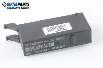 Comfort module for Mercedes-Benz S-Class 140 (W/V/C) 3.5 TD, 150 hp, sedan automatic, 1993 № 140 542 04 32