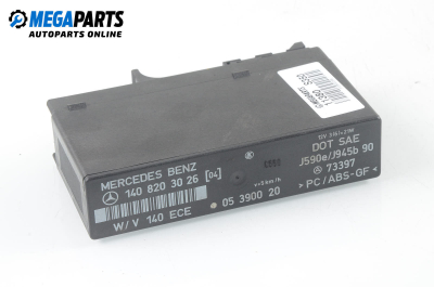 Relay for Mercedes-Benz S-Class 140 (W/V/C) 3.5 TD, 150 hp, sedan automatic, 1993 № 140 820 30 26