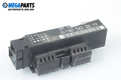 Wipers relay for Mercedes-Benz S-Class 140 (W/V/C) 3.5 TD, 150 hp, sedan automatic, 1993 № 140 542 00 19