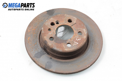 Brake disc for Mercedes-Benz S-Class 140 (W/V/C) 3.5 TD, 150 hp, sedan automatic, 1993, position: rear
