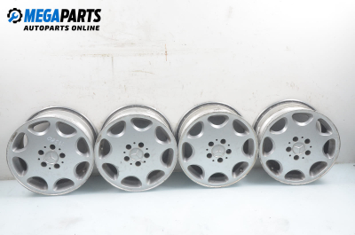 Alloy wheels for Mercedes-Benz S-Class 140 (W/V/C) (1991-1998) 16 inches, width 8 (The price is for the set)