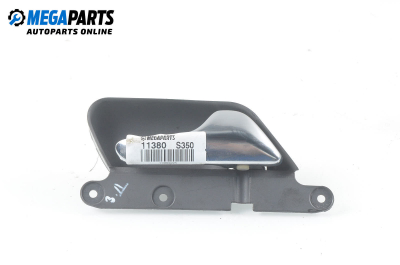 Inner handle for Mercedes-Benz S-Class 140 (W/V/C) 3.5 TD, 150 hp, sedan automatic, 1993, position: rear - right