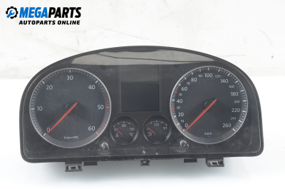 Instrument cluster for Volkswagen Touran 2.0 16V TDI, 140 hp, minivan automatic, 2005 № 1T0 920 862 A